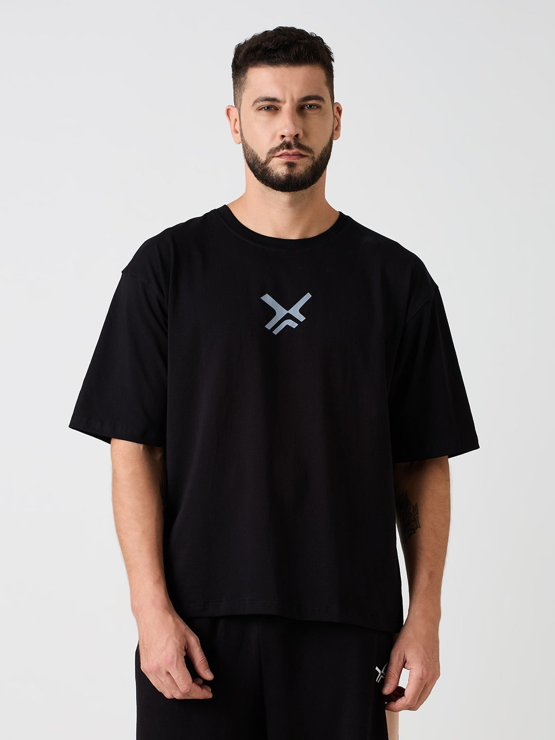 ATHCULTURE Core Fit Tee — Black