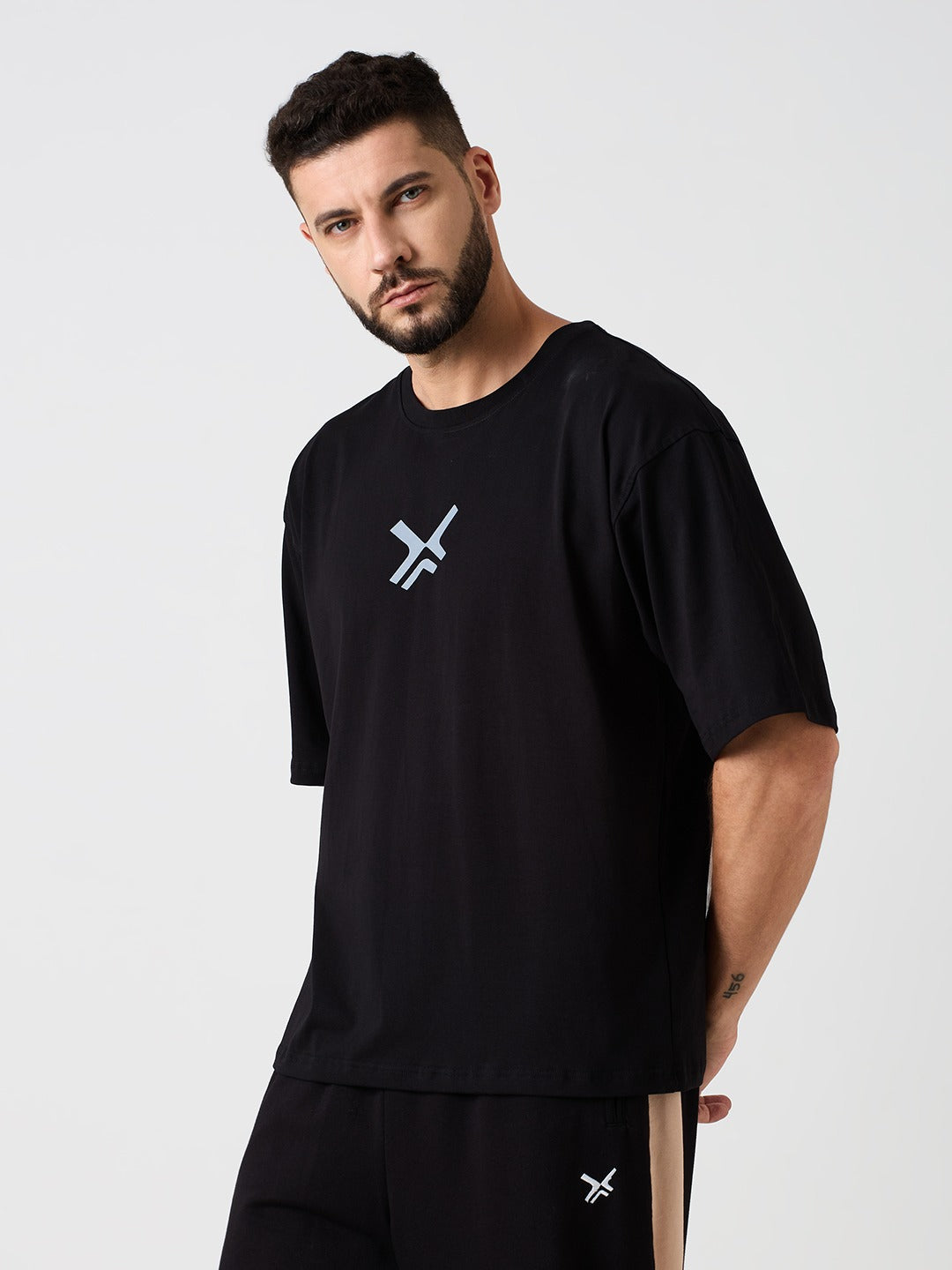 ATHCULTURE Core Fit Tee — Black