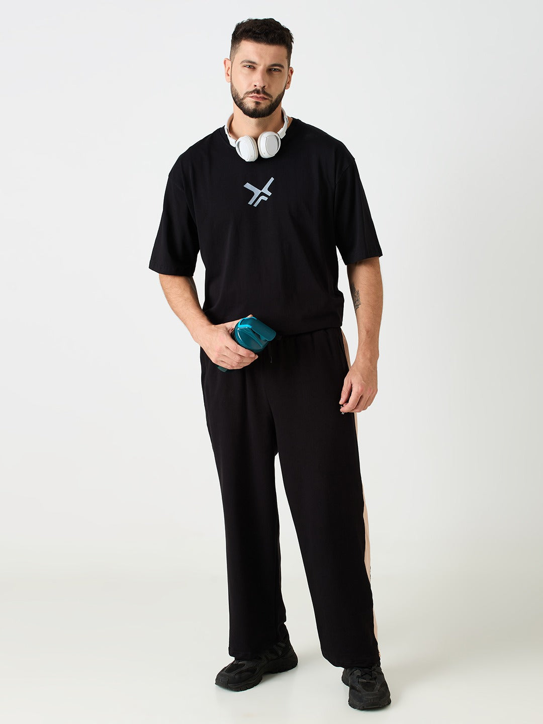 ATHCULTURE Core Fit Tee — Black