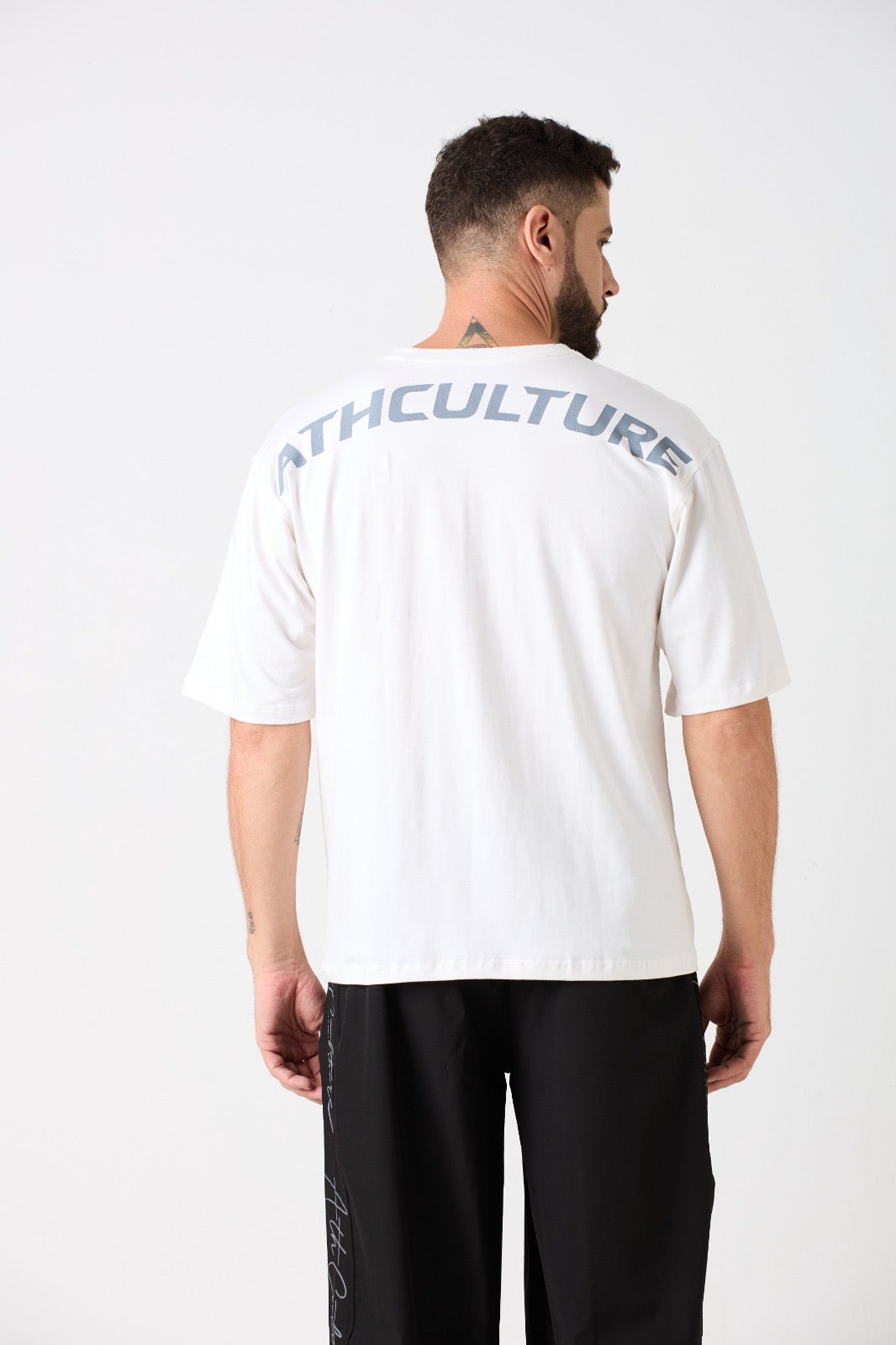 ATHCULTURE Core Fit Tee — White
