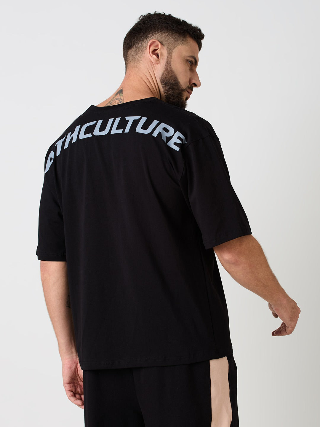 ATHCULTURE Core Fit Tee — Black