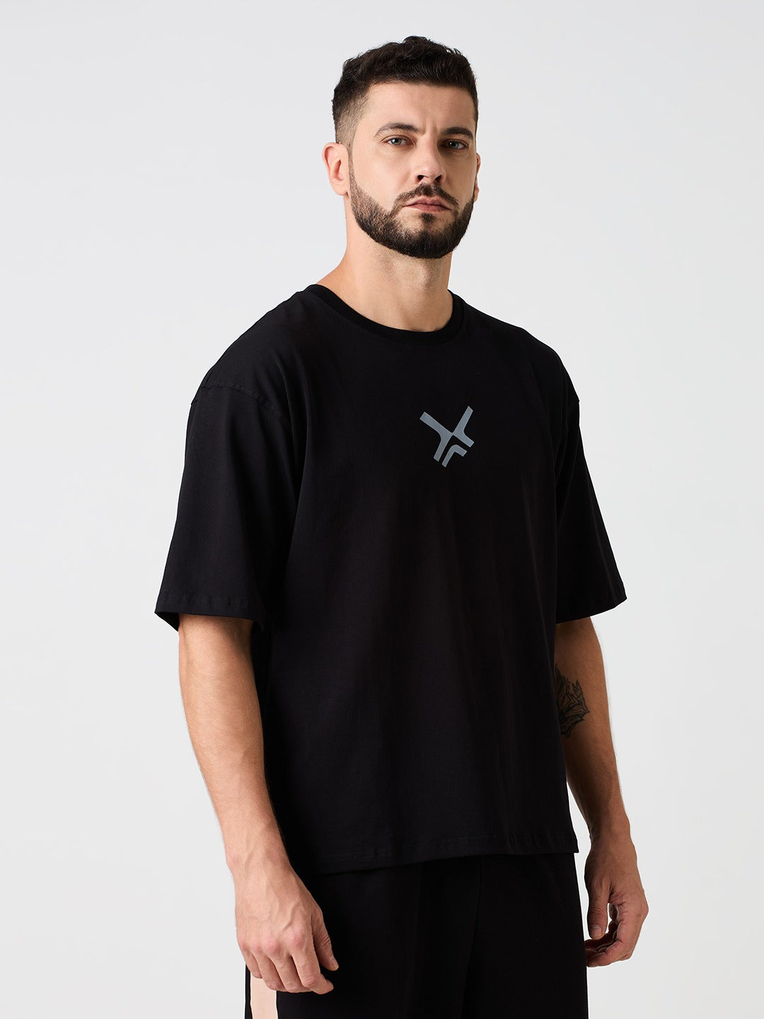 ATHCULTURE Core Fit Tee — Black