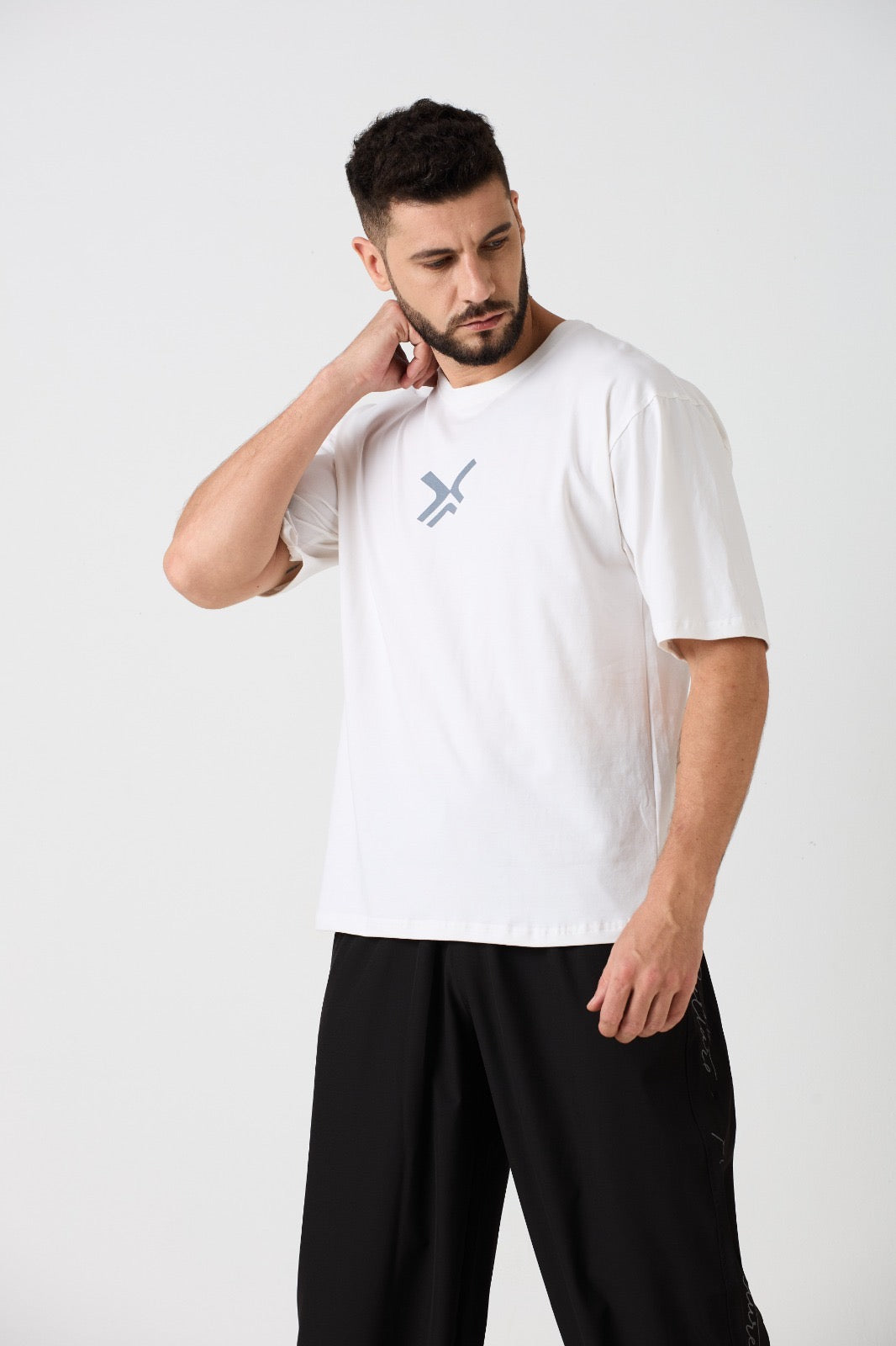 ATHCULTURE Core Fit Tee — White