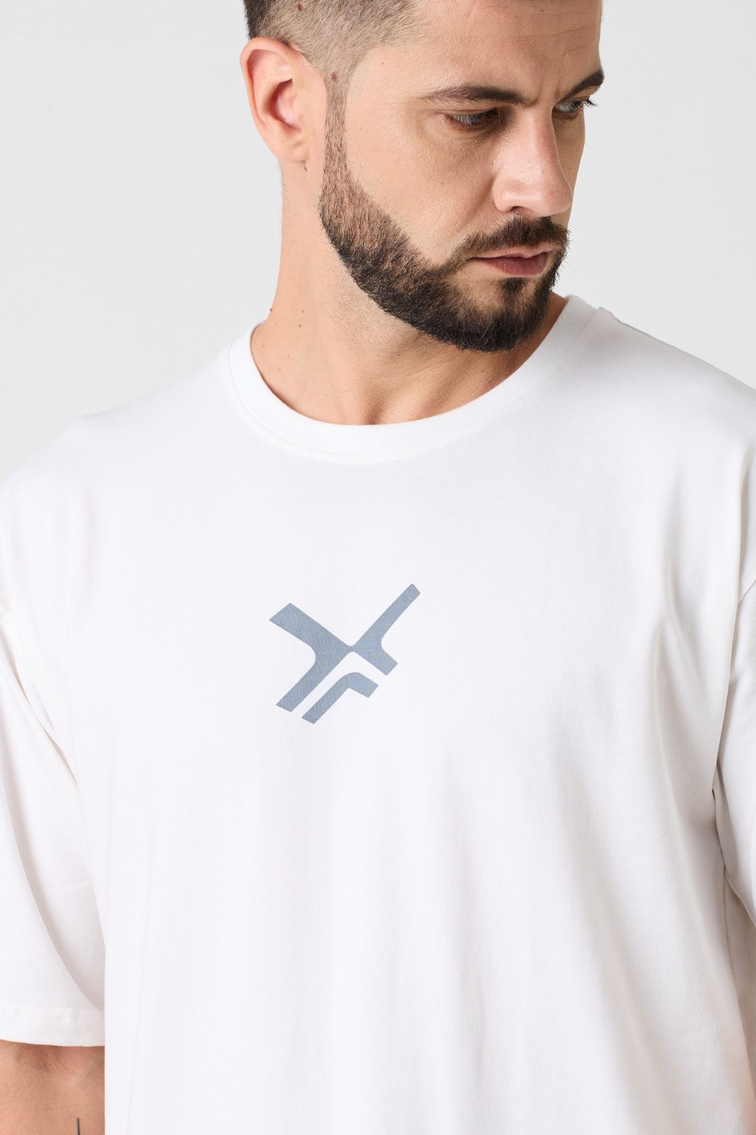 ATHCULTURE Core Fit Tee — White